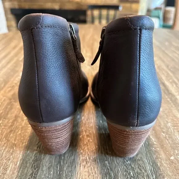 Women's Cole Haan Grand OS Ankle Boots Booties Dark Brown, Size 10 - Picture 7 of 10